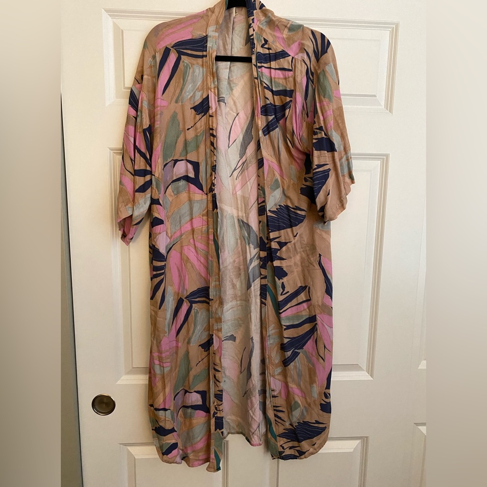 Saltwater LUXE Kimono